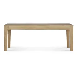 Banco para libros, Roble 126 cm