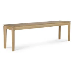 Banco para libros, Roble 166 cm