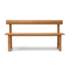 Banco Position 155 cm, Roble-acero