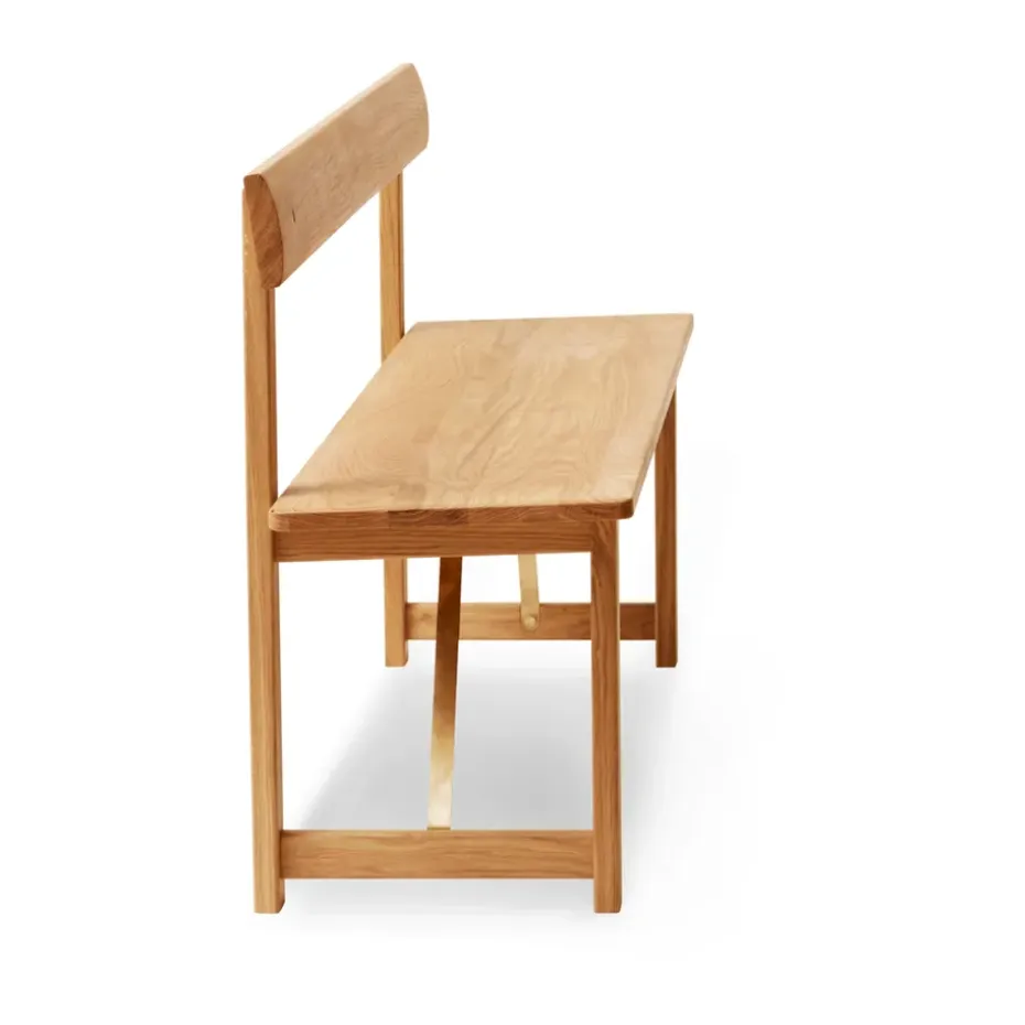 Banco Position 155 cm, Roble-acero