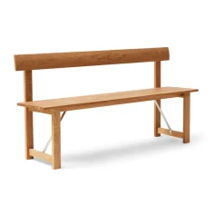 Banco Position 155 cm, Roble-acero