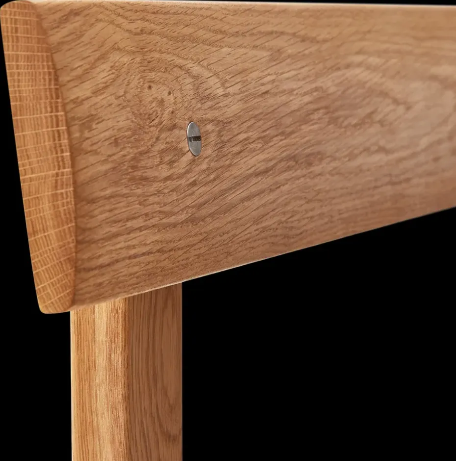 Banco Position 155 cm, Roble-acero