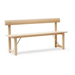 Banco Position 155 cm, Roble-latón