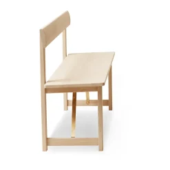 Banco Position 155 cm, Roble-latón