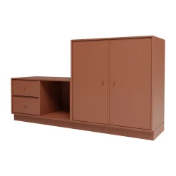 Banco REST I, 146 hazelnut