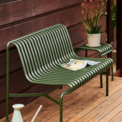 Banco sin reposabrazos Palissade Dining, Olive