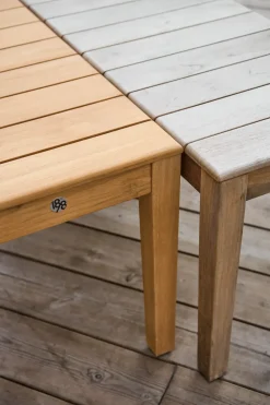 Banco Sköndal 199x40x45 cm, Teak