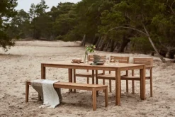 Banco Sköndal 199x40x45 cm, Teak