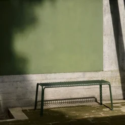 Banco Thorvald SC112 , Bronze green, 125 cm