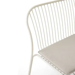 Banco Thorvald SC111 , Ivory, 129 cm