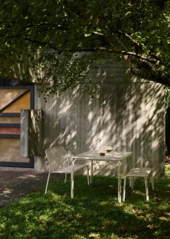 Banco Thorvald SC111 , Ivory, 129 cm