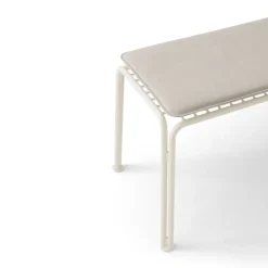 Banco Thorvald SC112 , Ivory, 125 cm