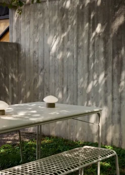 Banco Thorvald SC112 , Ivory, 125 cm