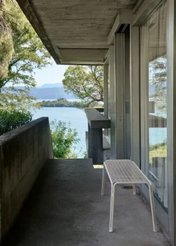 Banco Thorvald SC112 , Ivory, 125 cm