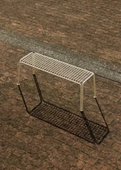 Banco Thorvald SC112 , Ivory, 125 cm