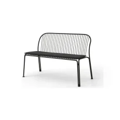 Banco Thorvald SC111 , Warm black, 129 cm