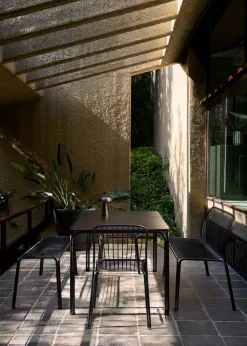 Banco Thorvald SC111 , Warm black, 129 cm