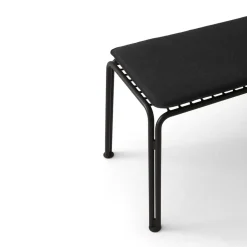 Banco Thorvald SC112 , Warm black, 125 cm