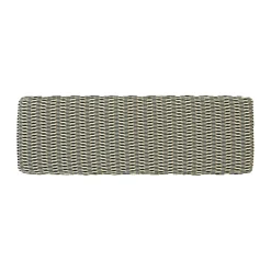 Banco Thorvald SC112 con cojín de asiento , Marquetry bora, 118 cm