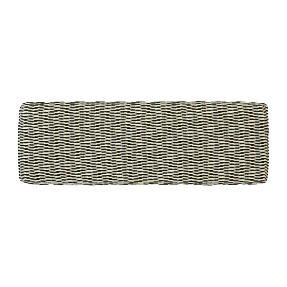 Banco Thorvald SC112 con cojín de asiento , Marquetry bora, 118 cm