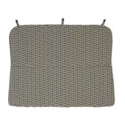 Banco Thorvald SC111 con cojín de asiento, Marquetry bora, 122,5 cm