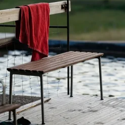 Banco Traverse Bench 114 , Fresno aceitado