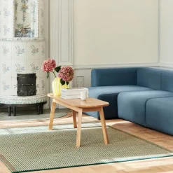 Banco Triangle Leg, roble aceitado, 200 cm