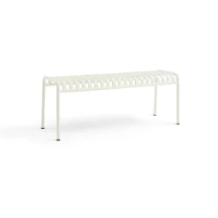 Banco 120x42 cm Palissade, Cream white