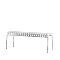 Banco 120x42 cm Palissade, Hot galvanised