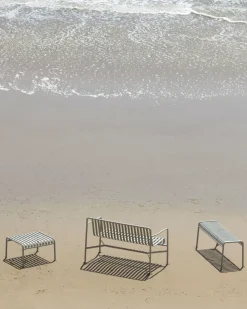 Banco 120x42 cm Palissade, Sky grey