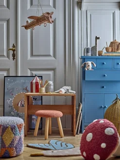 Banqueta Aksel, Marrón