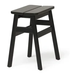 Banqueta Angle Standard 45 cm, Black