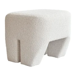 Banqueta Sculpt , Off white