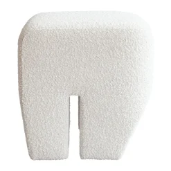 Banqueta Sculpt , Off white