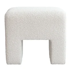 Banqueta Sculpt , Off white