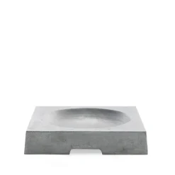 Baño para pájaros Kvadrat, Aluminio fundido en arena