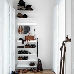 Barra de colgar String, Beige, 78 cm