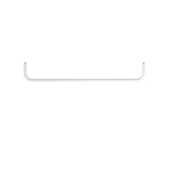 Barra de colgar String, Blanco, 58 cm