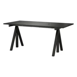 Base para escritorio elevable Works, Negro