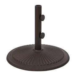 Base para parasol Solara, Marrón-bronce