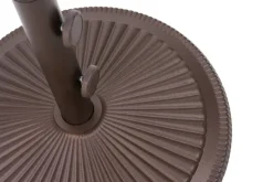 Base para parasol Solara, Marrón-bronce