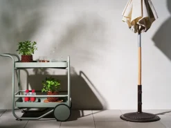 Base para parasol Solara, Marrón-bronce