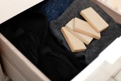 Bloque de fragancia Bosign de madera de cedro blanco , 4-pack