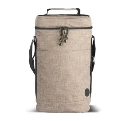 Bolsa refrigeración City alta 9 L, Beige