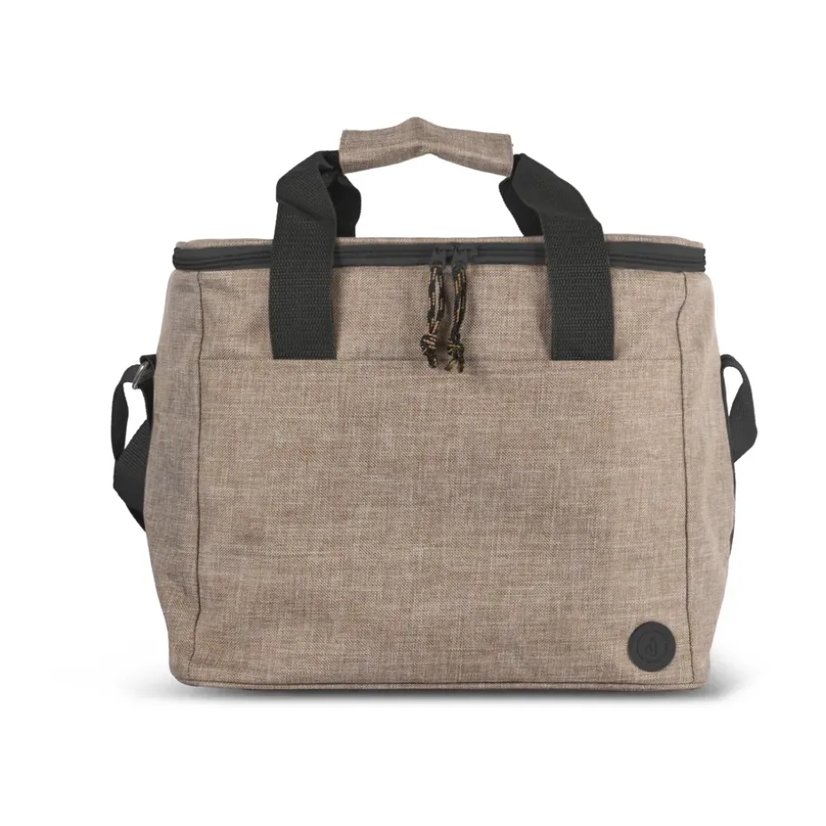 Bolsa refrigeración City grande 20 L, Beige