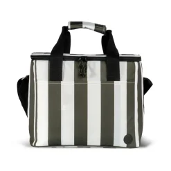 Bolsa refrigeración City grande 20 L, Verde-blanco