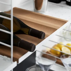 Botellero String, Corcho, paquete de 2