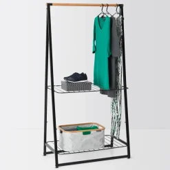 Burro para ropa Linn, grande, Negro