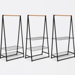 Burro para ropa Linn, grande, Negro