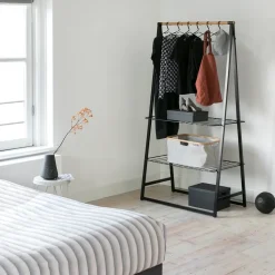 Burro para ropa Linn, grande, Negro